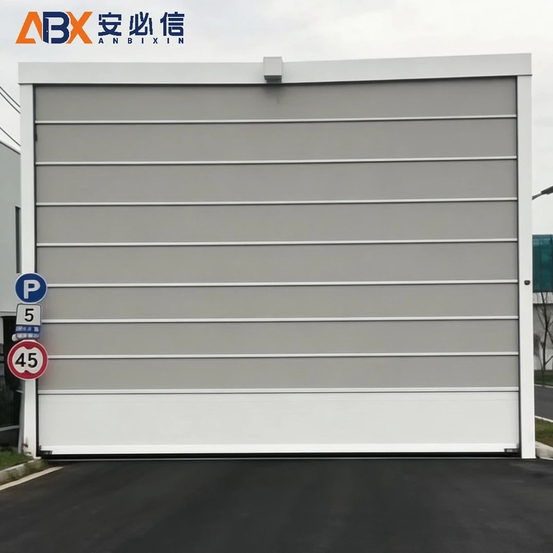 乌海市柔性大门