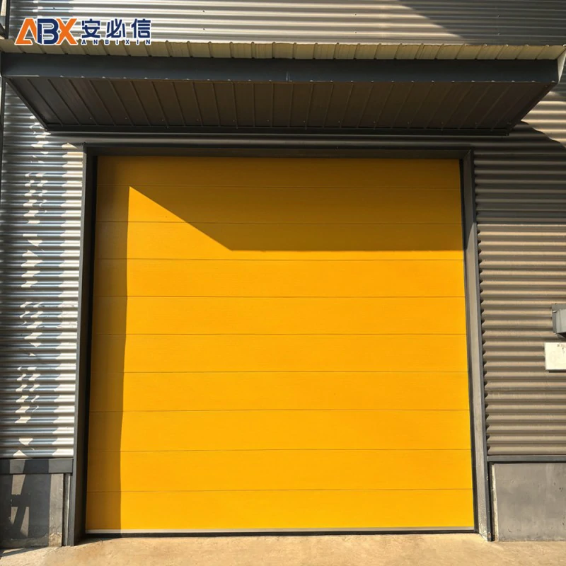 乌海市消防提升门