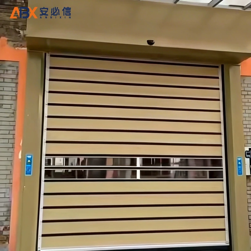 乌海市消防快速门