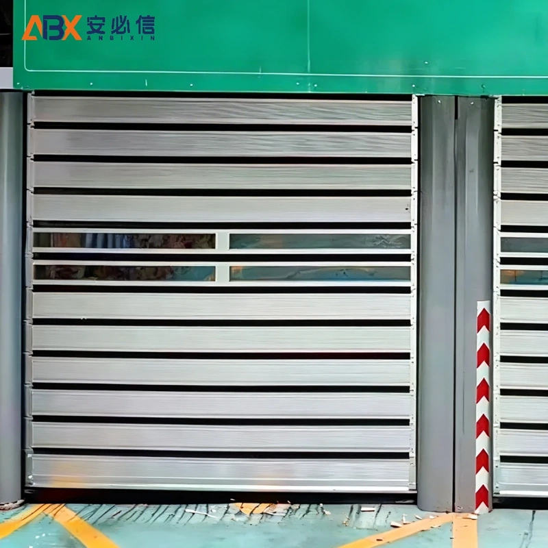 乌海市金属快速门